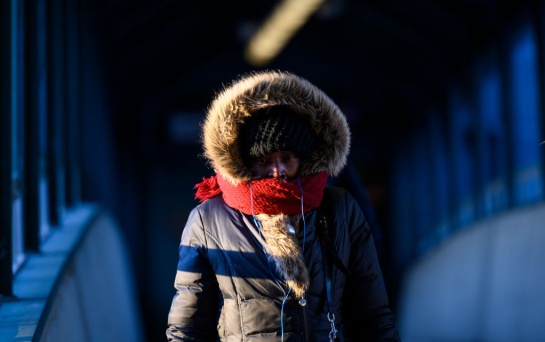 De acuerdo con el gráfico la temperatura más baja que se pronostica es de 6,4°C en la localidad de Washington De acuerdo con el gráfico la temperatura más baja que se pronostica es de 6,4°C en la localidad de Washington