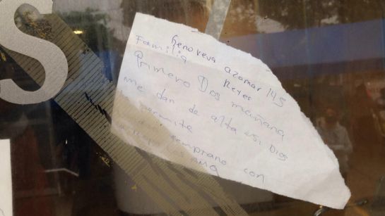 "Primero Dios, mañana me dan de alta" "Primero Dios, mañana me dan de alta"