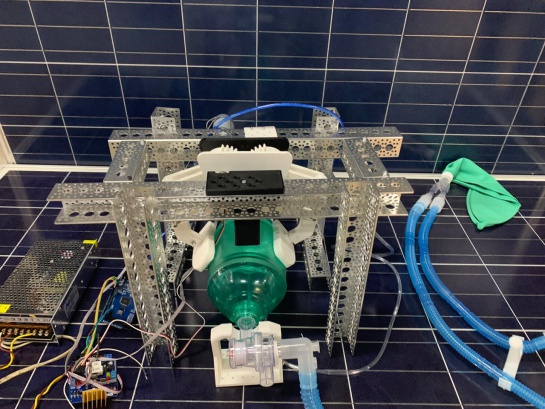 Los ventiladores desarrollados por la institución han sido probados en pruebas preclínicas, con pulmones artificiales y con simuladores de pacientes en diferentes instituciones Los ventiladores desarrollados por la institución han sido probados en pruebas preclínicas, con pulmones artificiales y con simuladores de pacientes en diferentes instituciones