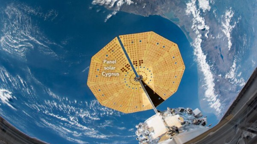 NASA muestra inigualable fotografía de cómo se ve México desde el espacio