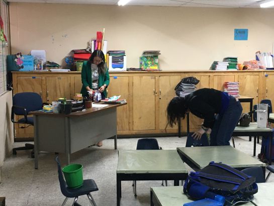 Que los agentes de la escuela reconozcan la necesidad de poner atención en la inteligencia emocional y construir lazos entre alumnos y profesores. Que los agentes de la escuela reconozcan la necesidad de poner atención en la inteligencia emocional y construir lazos entre alumnos y profesores.