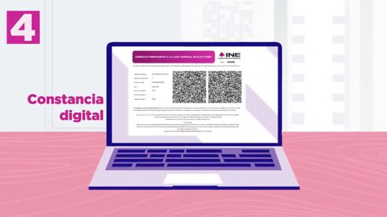 Conoce como tramitar tu constancia digital del INE que aprobó el Consejo General del Instituto Nacional Electoral (INE), Servicio de Verificación de Identidad y la ampliación de vigencia de credenciales Conoce como tramitar tu constancia digital del INE que aprobó el Consejo General del Instituto Nacional Electoral (INE), Servicio de Verificación de Identidad y la ampliación de vigencia de credenciales