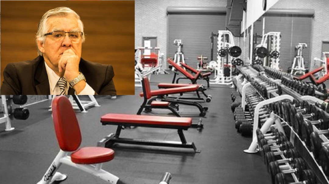 No hay una estadística de que en los gimnasios se contagien: Nelson Vargas