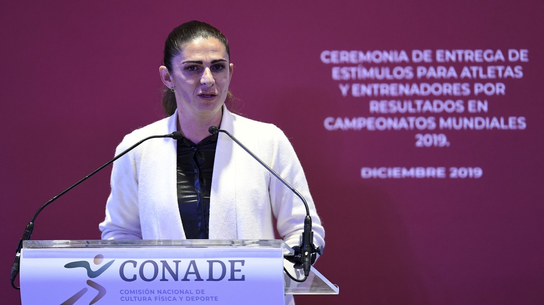 Acusan a Ana Gabriela Guevara de delito de extorsión