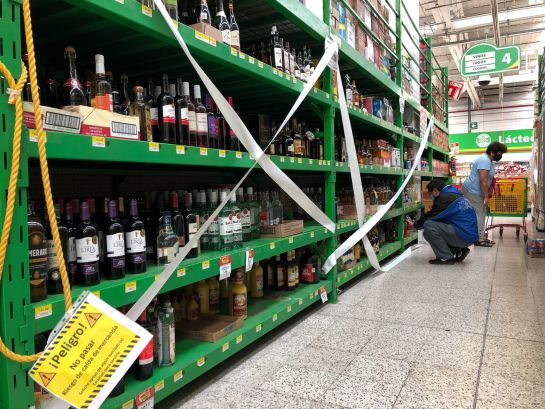 amparo contra ley seca es rechazado por el tribunal amparo contra ley seca es rechazado por el tribunal