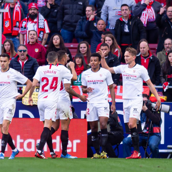Sancionados jugadores del Sevilla por hacer fiesta clandestina