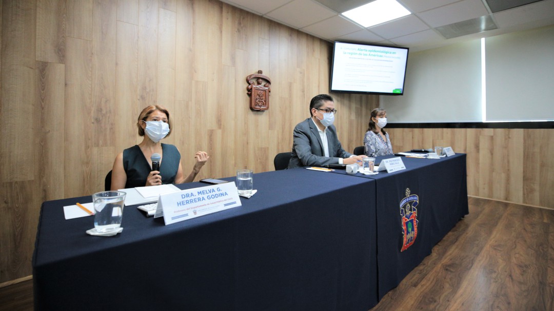 Instalan sala de situación en atención al dengue