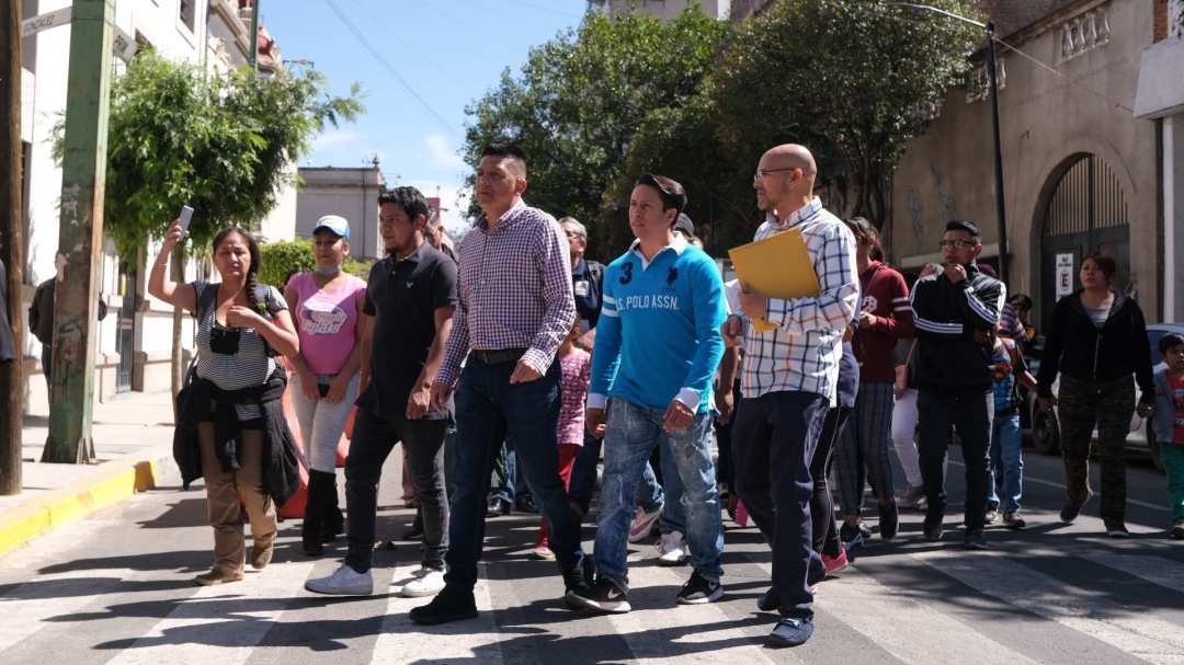 Padres de niños con cáncer condenan la detención de uno de sus compañeros