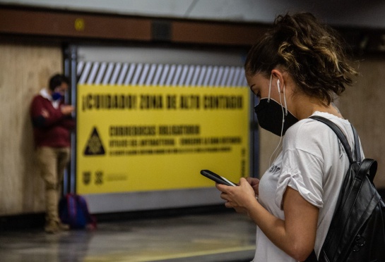 Se tendrá “una mayor frecuencia del paso de los trenes” para evitar la concentración de usuarios en los andenes Se tendrá “una mayor frecuencia del paso de los trenes” para evitar la concentración de usuarios en los andenes