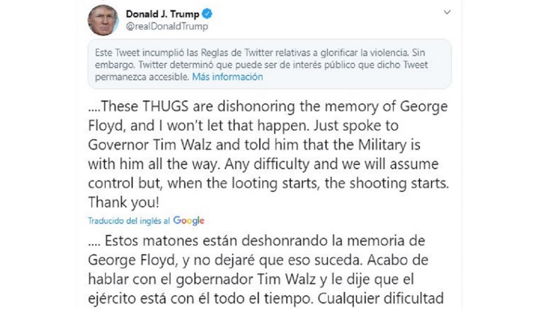Donald Trump contra redes sociales: Abogada R3D