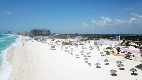 Así será el regreso del turismo a Cancún después de la cuarentena Así será el regreso del turismo a Cancún después de la cuarentena