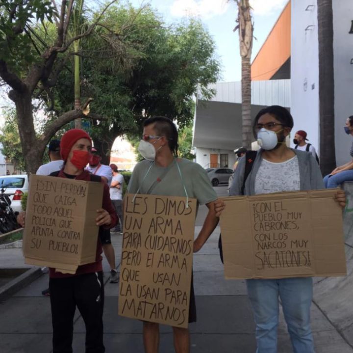 Segunda jornada de manifestaciones #JusticiaParaGiovanni