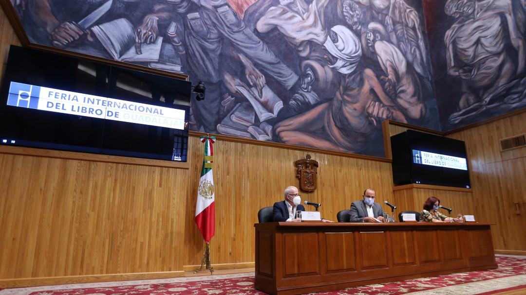 FIL Guadalajara recibe Premio Princesa de Asturias