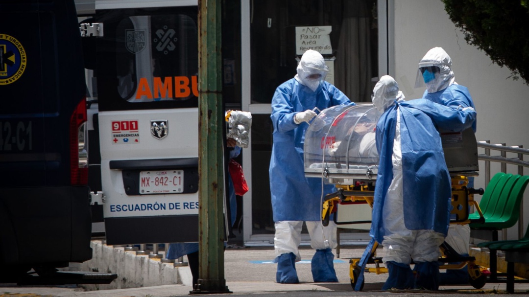 México casi llega a 134 mil casos de COVID-19
