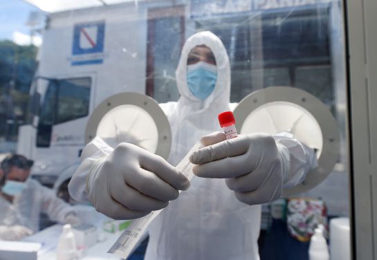 La capital ha comenzado a rastrear los contactos de las personas que se han contagiado para evitar la saturación de los hospitales La capital ha comenzado a rastrear los contactos de las personas que se han contagiado para evitar la saturación de los hospitales