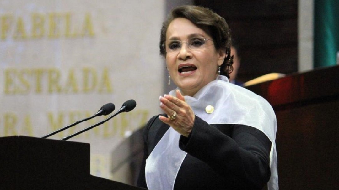 Dolores Padierna da bienvenida reforma que busca fusionar CRE, IFT y Cofece