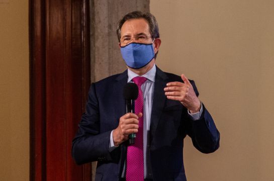Durante la conferencia de prensa de Bienestar de este martes 16 de junio, el titular de la Secretaría de Educación Pública (SEP), Esteban Moctezuma Barragán, anunció la creación de nuevas asignaturas Durante la conferencia de prensa de Bienestar de este martes 16 de junio, el titular de la Secretaría de Educación Pública (SEP), Esteban Moctezuma Barragán, anunció la creación de nuevas asignaturas
