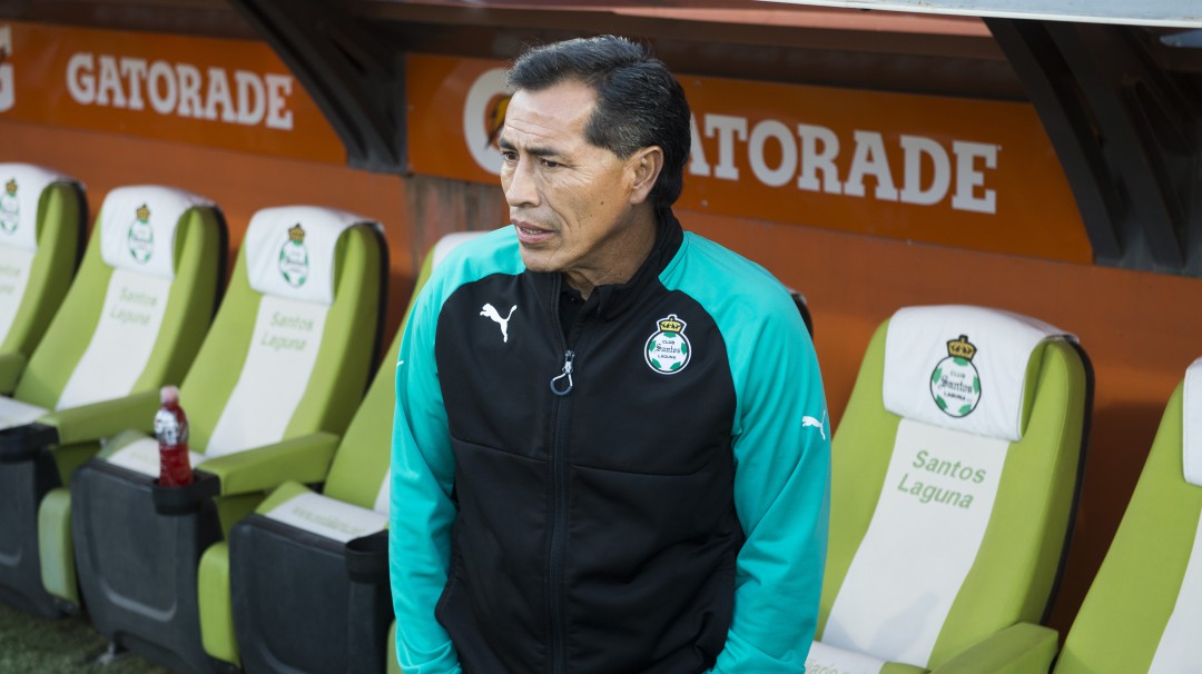 Benjamín Galindo fue dado de alta