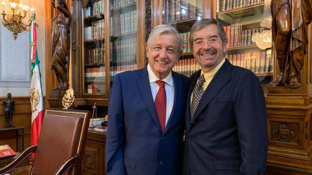 México genera confianza al mundo: Juan Ramón De la Fuente