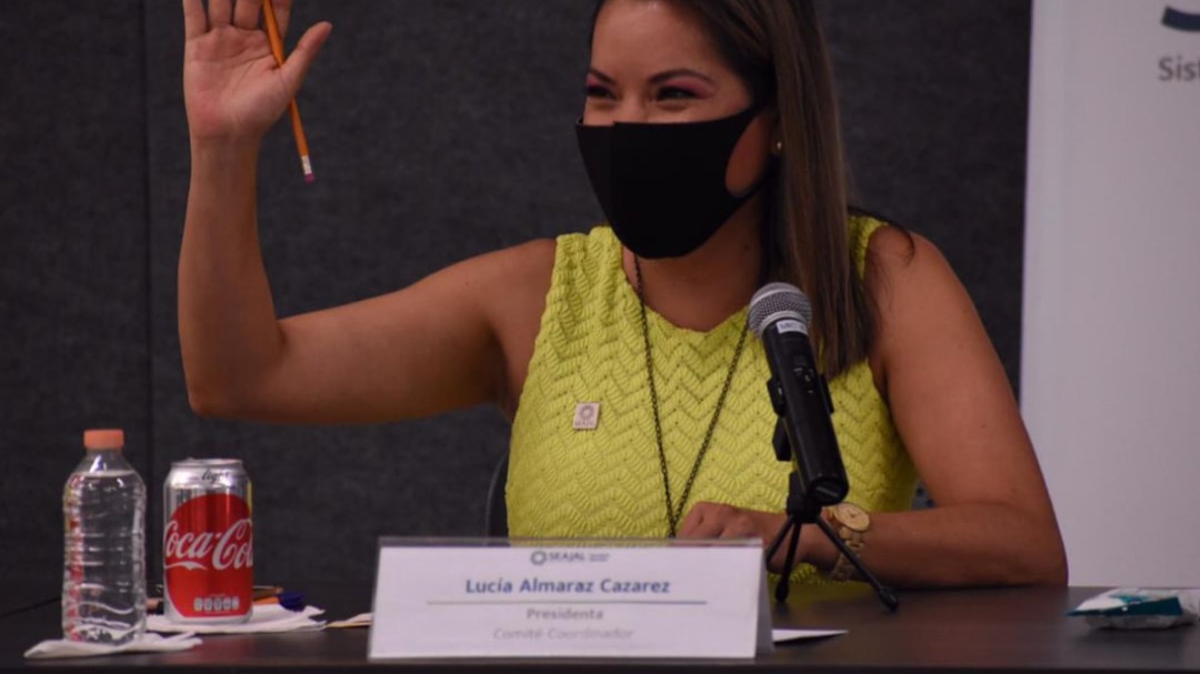Entrevista con Lucía Almaraz sobre elección de consejeros reprobados