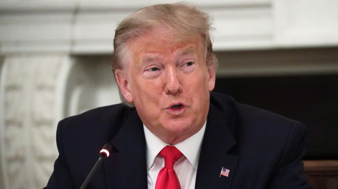 Trump admite que un pequeño porcentaje se contagiará en mitin de Oklahoma