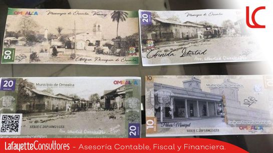 Medios locales presentan billetes de Omealca, Veracruz Medios locales presentan billetes de Omealca, Veracruz