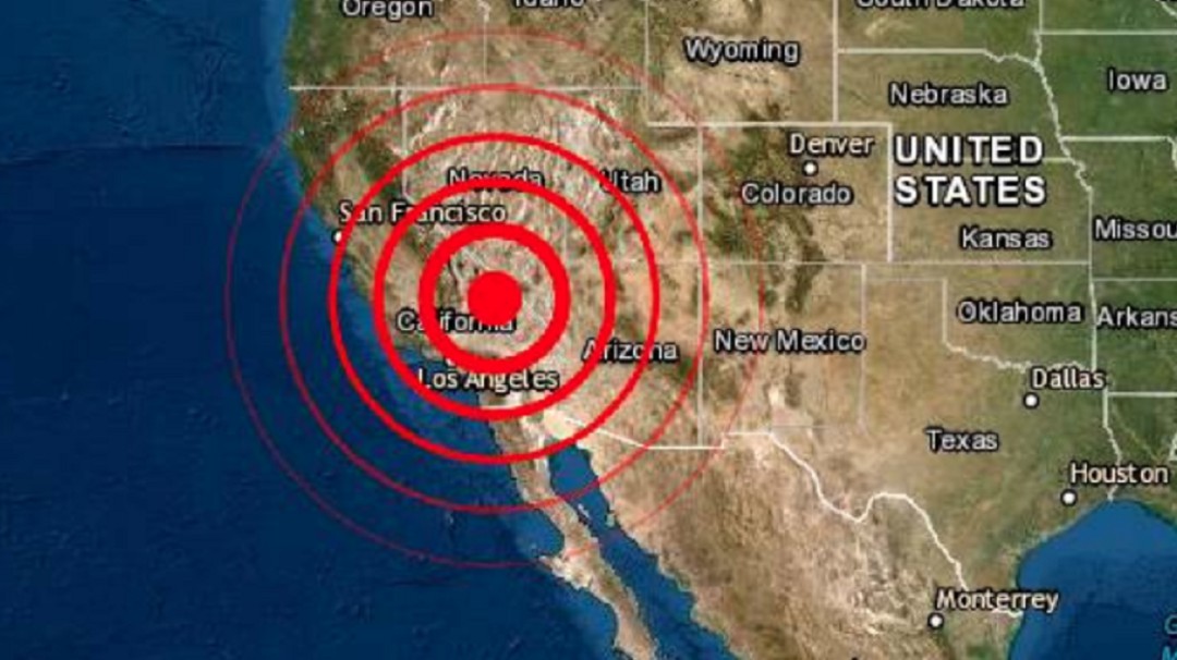 Ahora en California; los videos del sismo magnitud 5.8