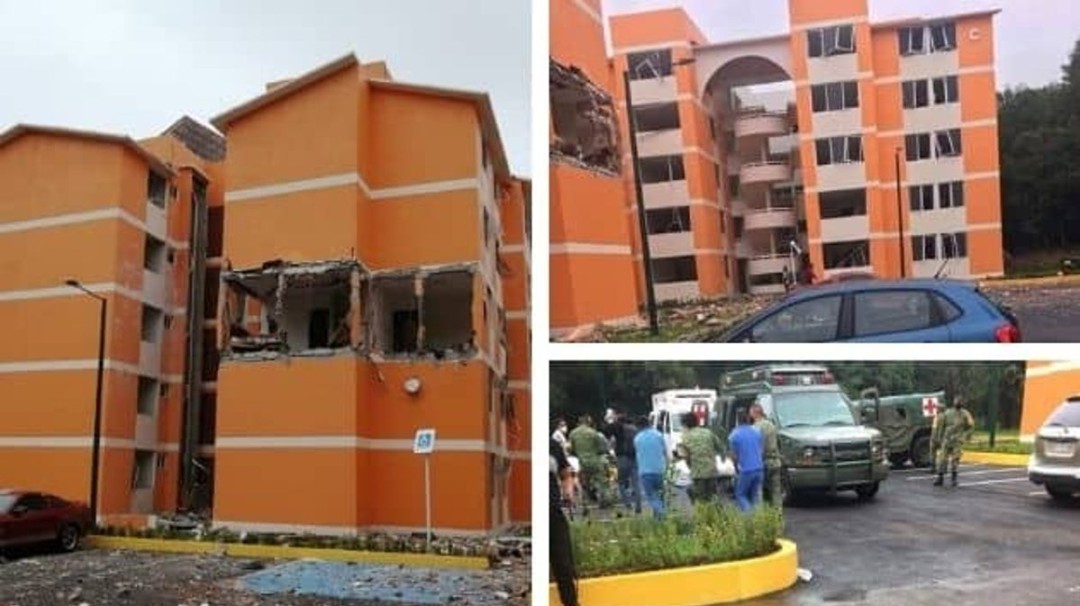 Explosión en zona militar deja cuatro heridos