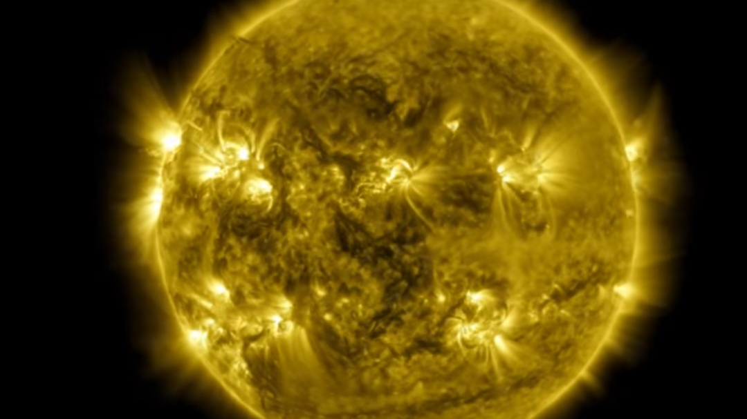 NASA revela video del increíble comportamiento del Sol durante 10 años