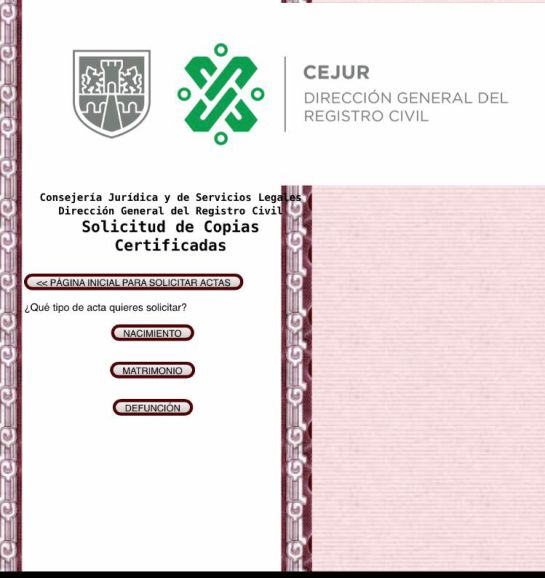Dirección General del Registro Civil de la CDMX Dirección General del Registro Civil de la CDMX