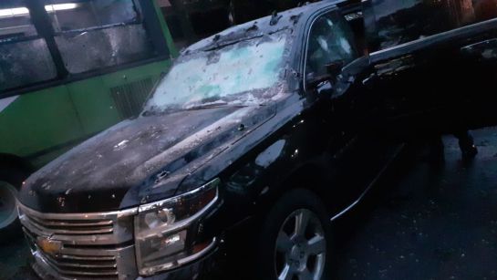 Sufre atentado secretario de Seguridad de la CDMX Sufre atentado secretario de Seguridad de la CDMX