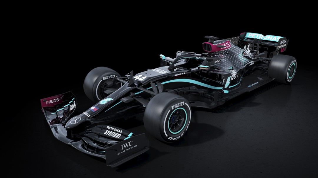 La escudería Mercedes cambia sus colores por campaña contra racismo