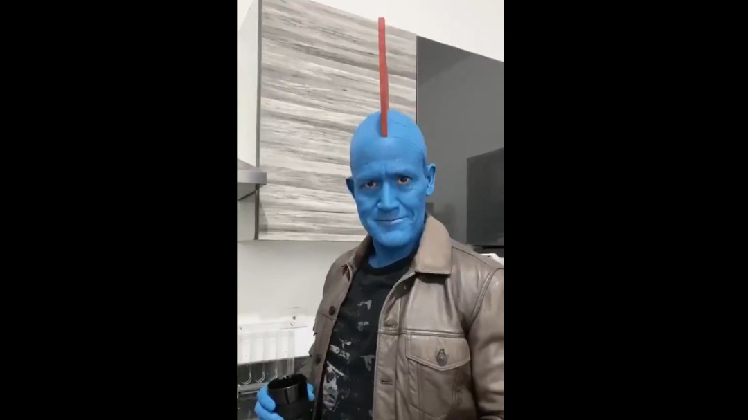 El "Matador" Hernández se lleva el Óscar en TikTok al imitar a Yondu