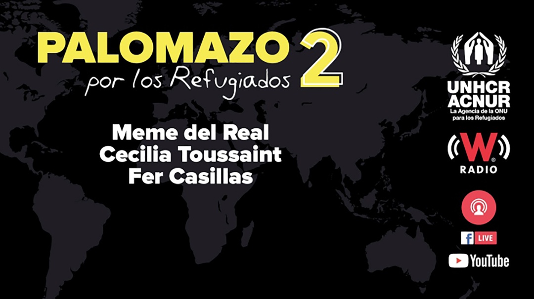 Te invitamos al 2do Palomazo por los Refugiados