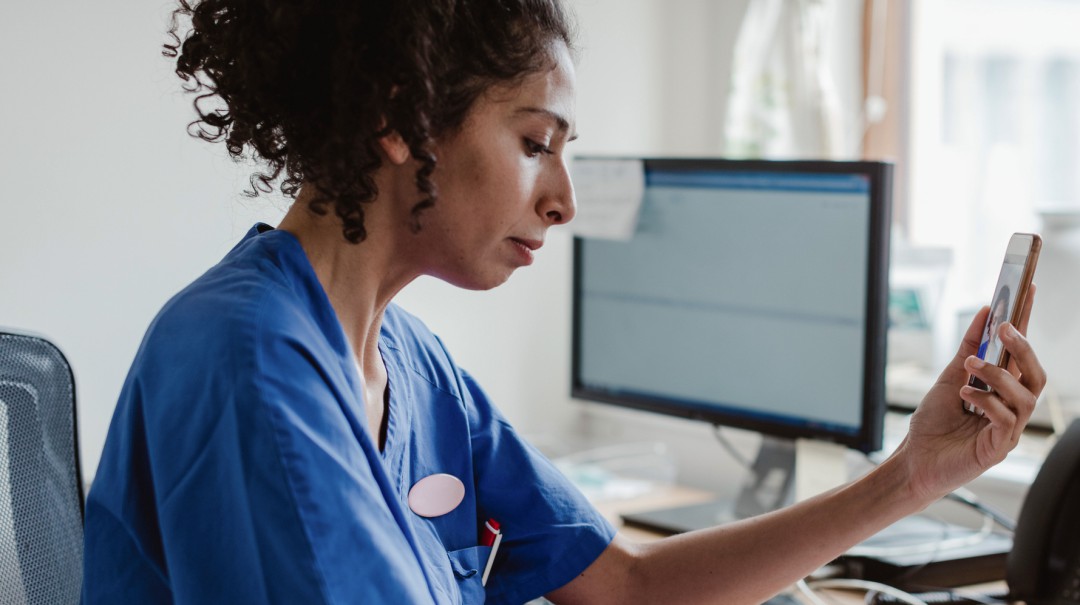 Sofía, una app para atender la salud a distancia con videollamadas