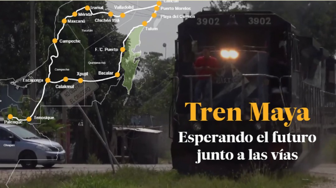 Hay esperanza en el Tren Maya, pero desconocen repercusiones: Jacobo García