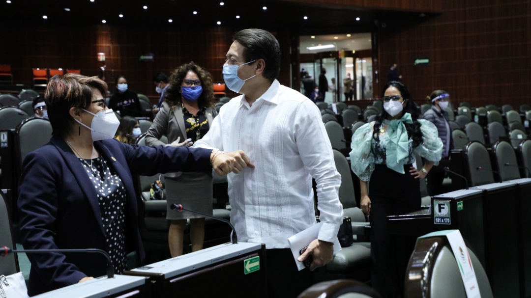 Acuerdan diputados discutir 'otros temas' en próximo periodo: Mario Delgado