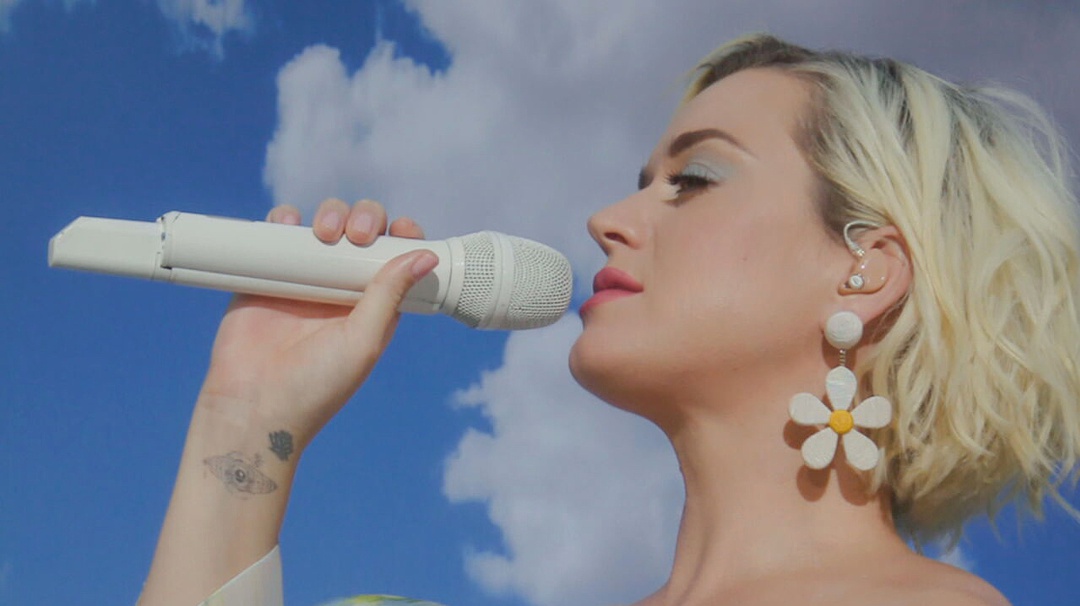 ¡Katy Perry is in da house!