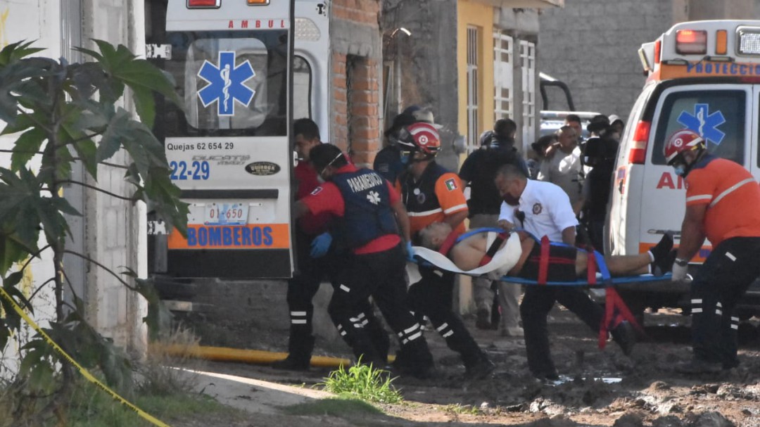Ataque en anexo deja 24 muertos en Irapuato