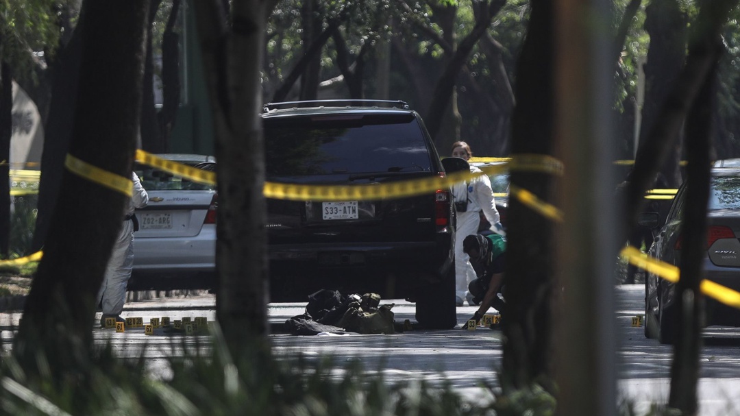 Cada hora ingresan 22 armas ilegalmente a México desde EEUU: Adame