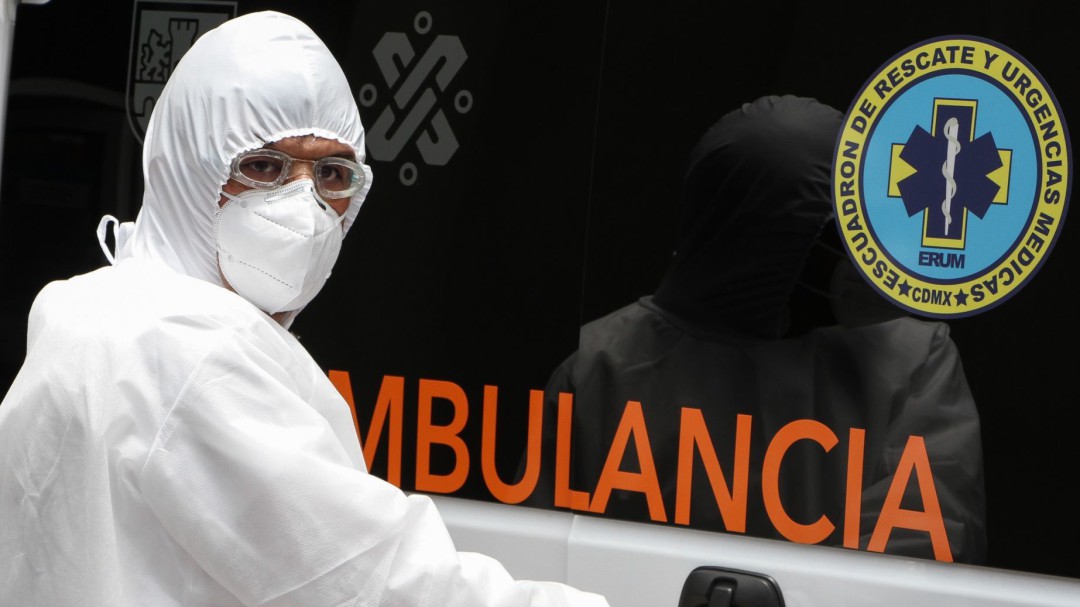 México rebasa las 30 mil muertes por COVID-19