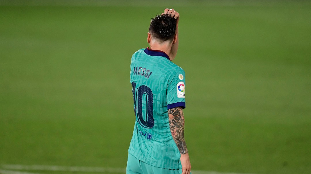 Barcelona aclaró los rumores de una posible salida de Lionel Messi