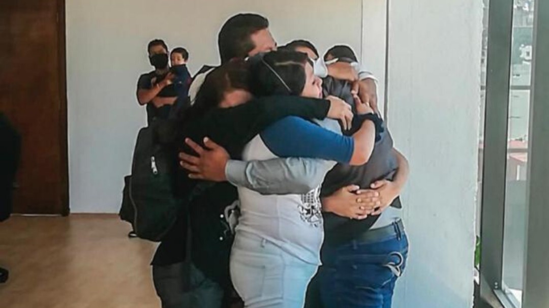 Tras 30 años de estar desaparecido, hombre se reencuentra con su familia