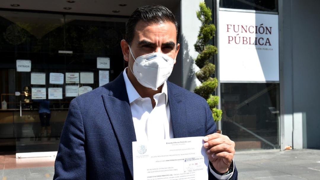 Diputado PAN presenta denuncia contra Irma Eréndira Sandoval