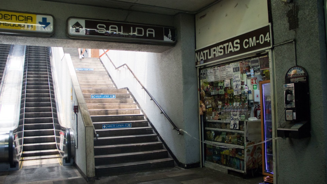 Presentan nuevas reglas para los locales del Metro de la CDMX