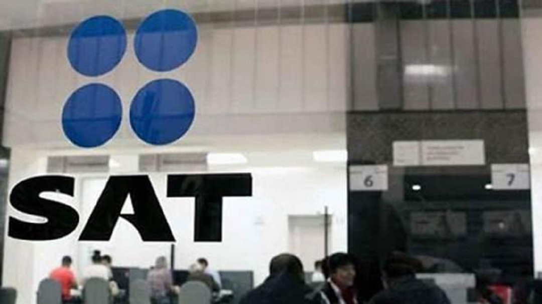 Hackean la página principal del SAT