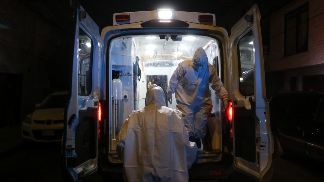 México registra 7,280 casos de COVID-19 por día, nuevo máximo