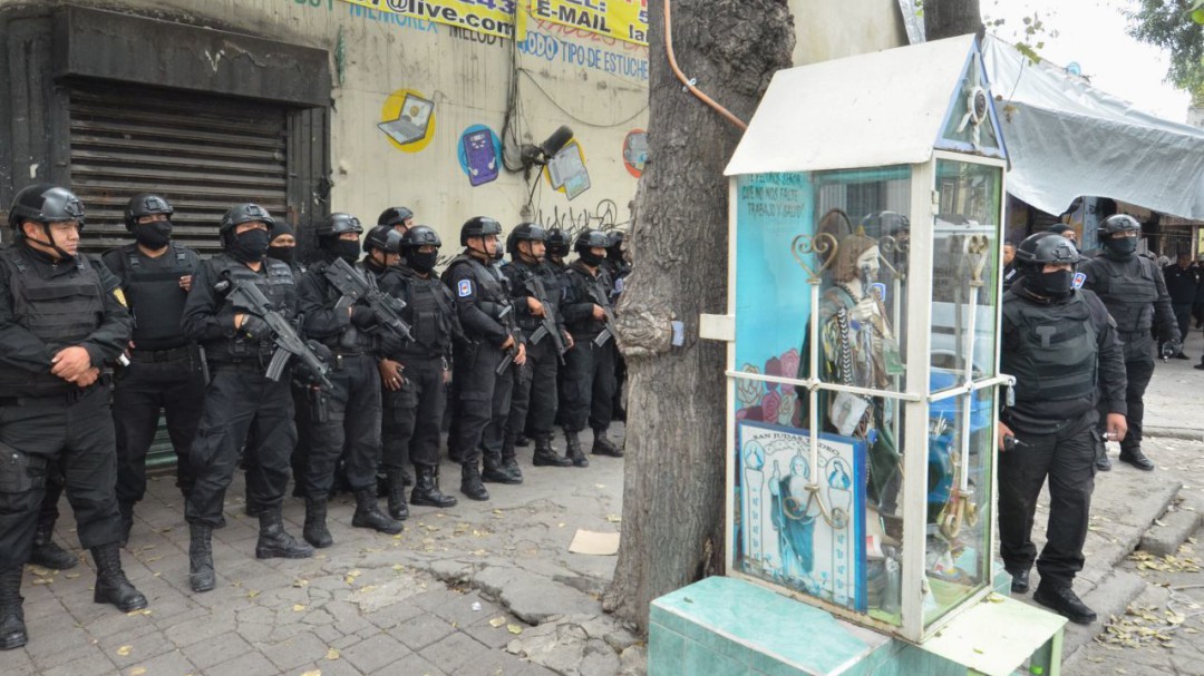 SSC realiza operativos contra narcomenudistas en Cuauhtémoc y Tláhuac