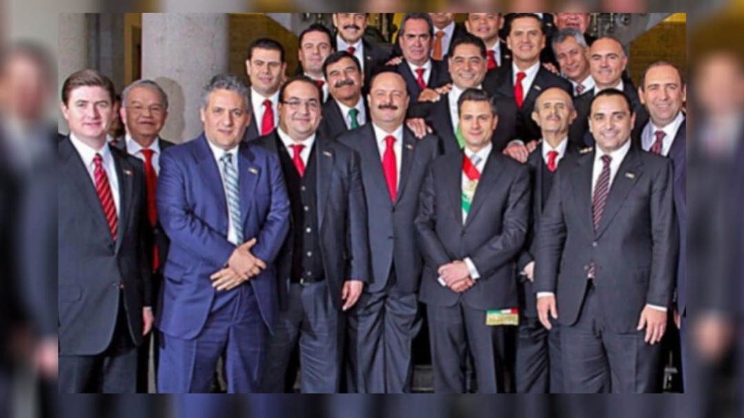 El lado oscuro; reviven foto del "Nuevo PRI" con la captura de César Duarte