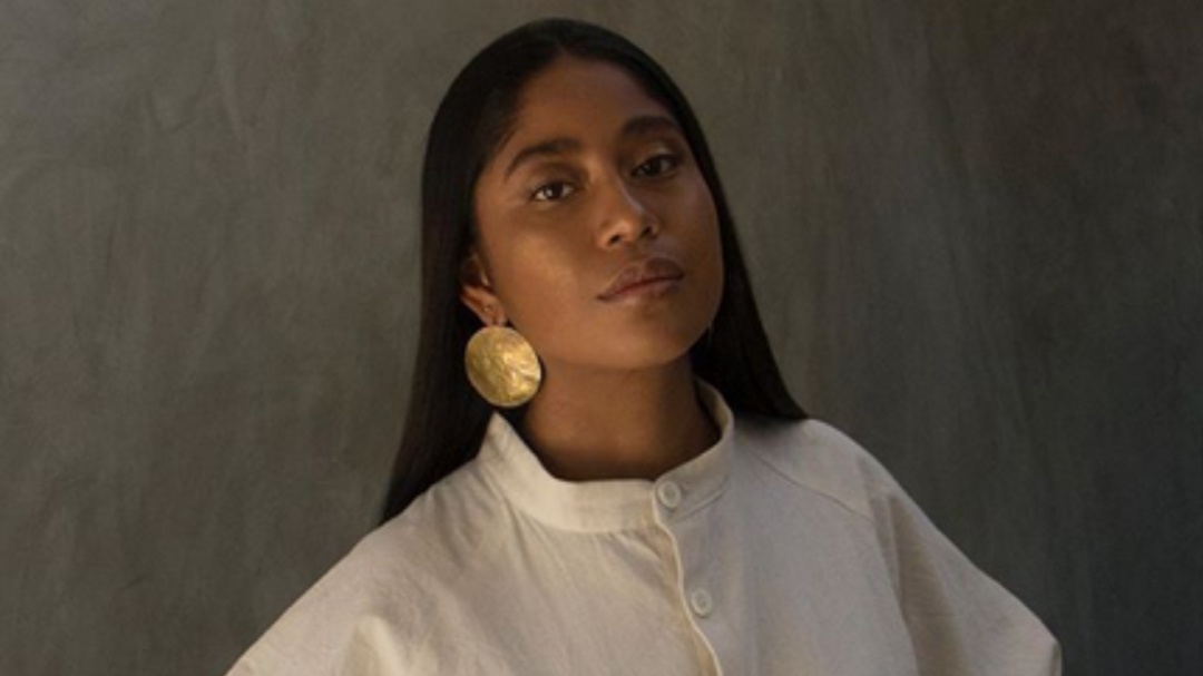 Karen Vega, la primera modelo oaxaqueña en la portada de Vogue